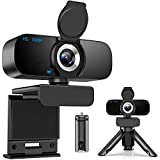 Astaresk 'Vision' Webcam HD 1080p Web Camera, USB PC Computer Webcam with Microphone, Laptop Desktop Full HD Camera Video Webcam, Pro Streaming Webcam for Recording, Calling, Conferencing, Gaming