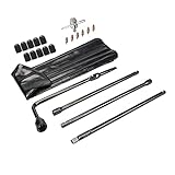 Dr.Roc Replacement for Premium Spare Tire Tool Kit with Bag 1999 to 2019 Chevy Silverado Tahoe Avalanche Suburban GMC Sierra Yukon 2002 to 2018 Cadillac Escalade