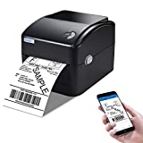 VRETTI Bluetooth Thermal Label Printer -Wireless 4x6 Shipping Label Printer for Small Business & Shipping Package USPS Etsy Amazon, Compatible with iPhone, Windows, Mac, Android