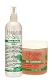 Hawaiian Silky 14 In 1 Miracle Worker/Hawaiian Silky Gel Activator Combo