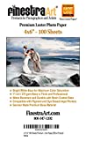 4' X 6' Premium Luster Inkjet Photo Paper - 100 Sheets