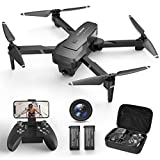 NEHEME Drones with Camera for Adults, NH760 1080P FPV Drone for Kids Beginners, Foldable WIFI RC Quadcopter with 2 Batteries for 32 Min Flight, Carrying Case, Altitude Hold, Toys Gifts for Boys Girls
