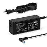 45W Laptop Adapter Charger for Hp Stream 360 11 13 14 14-ax010wm 14-ax020wm 11-y010wm 11-d010wm 11-p015wm 11-r015wm hp 11-r014wm 11-y010nr -19.5V 2.31A Notebook Power Supply Cord…
