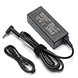 45W 19.5V 2.31A Laptop AC Adapter Charger for HP Pavilion 11 13 15 X360 M3 elitebook Folio 1040 G1 G2 G3 touchsmart 11 13 15 15-f009wm 15-f024wm Spectre ultrabook 13 Stream 13 11 14 with Power Cord
