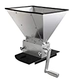 Kegco KM11GM-3R Grain Mill with 11 lb. Hopper and 3 Rollers