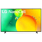 LG 86-Inch Class NANO75 Series Alexa Built-in 4K Smart TV, 120Hz Refresh Rate, AI-Powered 4K, WiSA Ready, Cloud Gaming (86NANO75UQA, 2022)