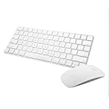 Apple Wireless Magic Keyboard 2 -MLA22LL/A withApple Magic Bluetooth Mouse 2 -MLA02LL/A (Renewed)