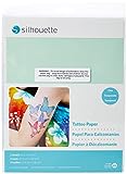 Silhouette America, Inc Temporary Tattoo Paper, 8.5x11 Inches, Basic