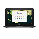 Dell Chromebook 11 3180 83C80 11.6-Inch Traditional Laptop (Black) (Renewed)