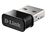 D-Link USB WiFi Adapter Dual Band AC1300 Wireless Internet for Desktop PC Laptop Gaming MU-MIMO Windows Mac Linux Supported (DWA-181-US)