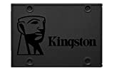 Kingston 480GB A400 SATA 3 2.5' Internal SSD SA400S37/480G - HDD Replacement for Increase Performance