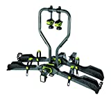 BUZZRACK Approach 2-Bike Platform Hitch Rack, E-Bike Compatible, Fat Bike Compatible with Additional Purchase of The kit