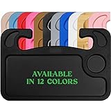 lebogner Auto Steering Wheel Desk, Laptop, Tablet, iPad Or Notebook Car Travel Table, Food Eating Hook On Steering Wheel Tray, for Constant Travelers, Fits Most Vehicles Steering Wheels