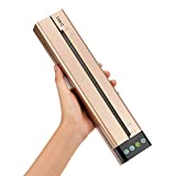 Tattoo Transfer Stencil Machine, ATOMUS Mini Thermal Copier Printer Connected Phone Computer Portable USB WIFI Tattoo Printer