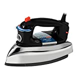 BLACK+DECKER Classic Steam Iron, F67E,White/Black,10.5' x 16.3' x 6.6'