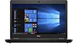 Dell Latitude 5480 14-inch Business Laptop Notebook PC Intel i5-6300U 2.4GHz 8GB DDR4 500GB HDD Backlit Keyboard Windows 10 Pro (Renewed)