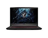 CUK GF65 Thin by MSI 15 Inch Gaming Notebook (Intel Core i7, 64GB DDR4 RAM, 2TB NVMe SSD, NVIDIA GeForce RTX 3060 6GB, 15.6' FHD 144Hz IPS-Level, Windows 10 Home) Gamer Laptop Computer