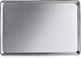 Premier Best 12 Pack Baking Sheet Pans 18' x 26' Full Size Aluminum Bun Pan Set of 12 Wire in Rim