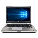 HP EliteBook 8460P 14-inch Notebook PC - Intel Core i5-2520M 2.5GHz 8GB 250GB Windows 10 Professional (Renewed)