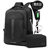 Laptop Backpack Travel Work Backpack TSA Anti Theft Business Backpack 17 Inch College Bookbag for Men Women