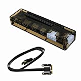 heaven2017 EXP GDC PCIe PCI-E PCI Laptop External Independent Video Card Dock for Beast