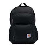Carhartt Legacy Standard Work Backpack with Padded Laptop Sleeve and Tablet Storage, Black