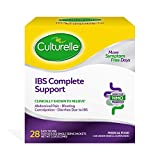 Culturelle IBS Complete Support, for The Dietary Management of Irritable Bowel Syndrome (IBS), Helps with Occasional Bloating, Constipation and Diarrhea - 28 Packets