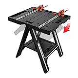 WORX WX051 Pegasus Folding Work Table & Sawhorse