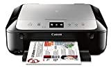 Canon MG6821 Wireless All-In-One Printer with Scanner and Copier: Mobile and Tablet Printing with Airprint™ and Google Cloud Print compatible