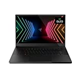 Razer Blade 15 Gaming Laptop: NVIDIA GeForce RTX 3080 - 11th Gen Intel 8-Core i9 CPU - 15.6” 4K OLED - 32GB RAM - 1TB SSD - CNC Aluminum - Chroma RGB - THX Spatial Audio - Thunderbolt 3