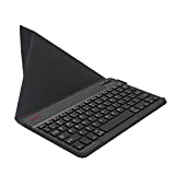 ALLIFE Universal Ultra Light Slim Portable Wireless Bluetooth 3.0 Keyboard for iOS iPad iPad Air, Pro, Mini, Android, Windows Tablets PC Smartphone with Protection Case Stand