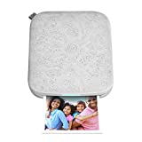 HP Sprocket 3x4 Instant Photo Printer – Wirelessly Print 3.5x4.25” Photos on Zink Paper from iOS & Android Devices