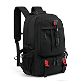 Travel Backpack 18.3 Inch for Mens with Laptop Sleeve and Shoe Compartment, Computer Backpacks with USB Charging Port, Durable Hiking Work Business Daypack for Women