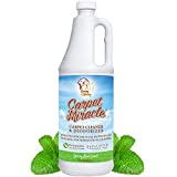 Carpet Miracle - Carpet Cleaner Shampoo Solution for Machine Use, Deep Stain Remover and Odor Deodorizing Formula, Use On Rug Car Upholstery and Carpets (32FL OZ)