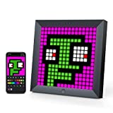 Divoom LED Light Display Panel Suit for RGB Light Bars,with Smart App Control Cool Animation Desk Setup for PC, TV, Gaming Room Decor