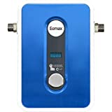 Eemax EEM24013 Electric Tankless Water Heater, Blue