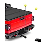 JOUNJIP 52' Magnetic Trailer Hitch Alignment Kit - Newly Improved Trailer Hitch Accessories for Boat, Camper, Horse Trailer, RV Hitching and Towing- Adjustable Guide Poles Extend Up To 52'High - 2 pcs