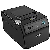 Scangle SGT-88IV Desktop USB Direct Thermal POS Receipt Printer - with USB/Serial/Ethernet Ports - Work on Windows XP//7/8/8.1/10/Linux/Android