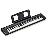 Yamaha NP32 76-Key Lightweight Portable Keyboard, Black