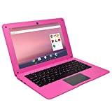 10.1' Inch Kids Laptop Computer, Netbook Powered by Android 7.1.1, Quad Core Processor, 2gb Ram, 32gb Storage, Bluetooth, WiFi