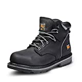 Timberland PRO Men's Pitboss 6' Steel-Toe Boot, Black , 13 EE - Wide