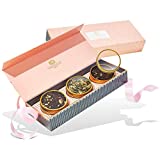 VAHDAM, Assorted Tea Gift Set - Blush (90g, 3.17oz) - 3 Teas in a Luxury Tea Gift Box | Tea Gift Sets for Women | Gifts for Her