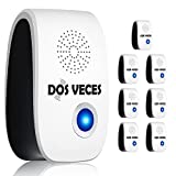 2022 Upgraded Ultrasonic Pest Repeller, Electronic Pest Repellent 8 Packs, Pest Control Plug for Insect, Roach, Mice, Spider, Mosquito Repellent Indoor for House, Garage, Warehouse, Office, Hotel