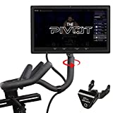 TFD The Pivot for Peloton Bikes (Original Models), Made in USA | 360° Movement Monitor Adjuster - Easily Adjust & Rotate Your Peloton Screen | Peloton Accessories