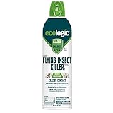 Ecologic Flying Insect Killer, Kills Fruit Flies, Mosquitos, Gnats and Other Insects, (Aerosol Spray) 14 fl Ounce