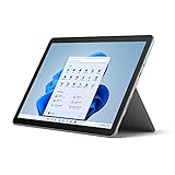 New Microsoft Surface Go 2 - 10.5' Touch-Screen - Intel Pentium - 8GB Memory - 128GB SSD - Wifi - Platinum (Latest Model)