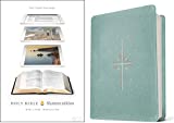 Filament Bible NLT (LeatherLike, Eucalyptus/Copper): The Print+Digital Bible