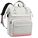 LOVEVOOK Laptop Backpack for Women Work Backpack Purse 15.6 Inch Travel Bookbag Nurse Teacher Bag