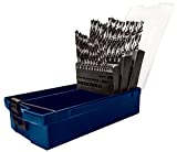 Century Drill & Tool 37280 Brad Point Drill Bit Set, 25 Piece