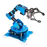 xArm 1S Programming Desktop Robotic Arm with Powerful and Robust Intelligent Bus Servos Featuring Position and Voltage Feedback (Unassembled)